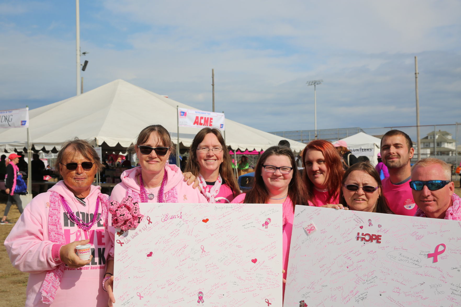 SEEN at the American Cancer Society Making Strides Against Breast Cancer walk_18